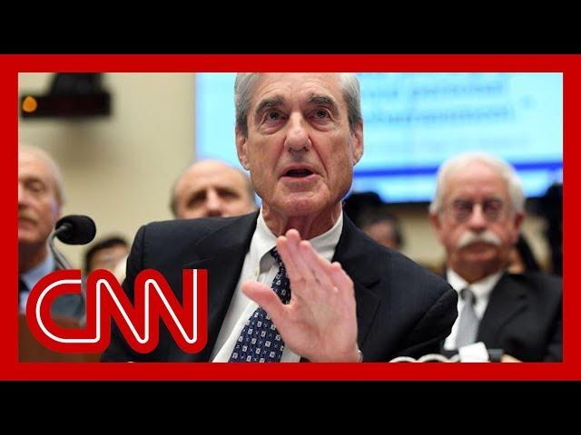 Robert Mueller asked if Trump was totally exonerated