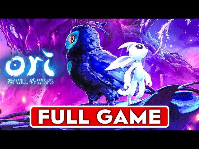 ORI AND THE WILL OF THE WISPS Gameplay Walkthrough Part 1 FULL GAME [1080p HD 60FPS] - No Commentary