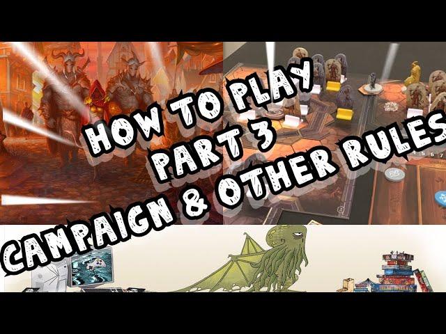 How to Play Gloomhaven Part 3 (Campaign & Other Rules)