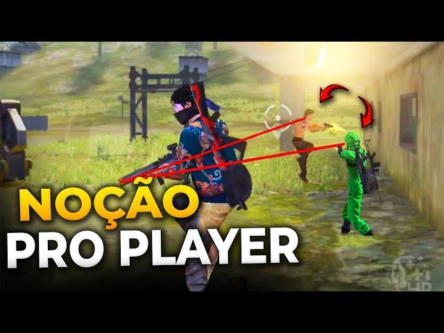 DESCUBRA COMO TER NOÇÃO DE JOGO AVANÇADA NO FREE FIRE MOBILE 2024!! FREE FIRE DICAS