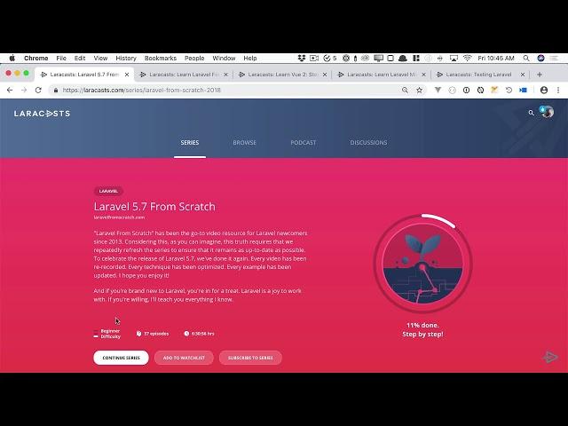 Laravel 5 7 From Scratch  The Next Steps