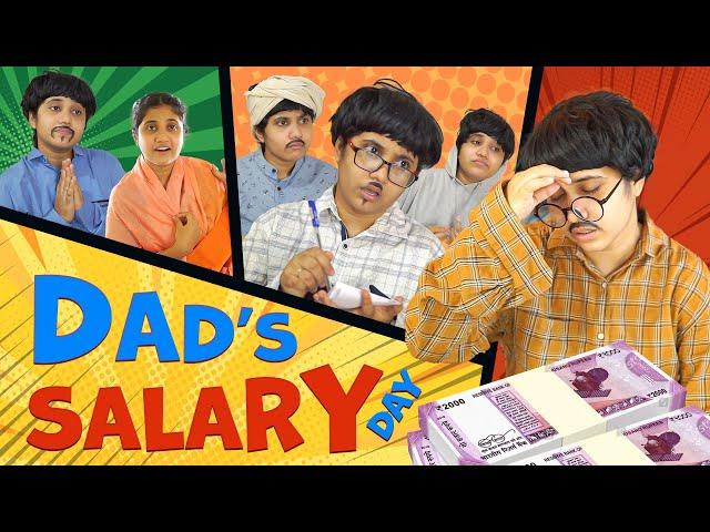 Dad's Salary Day  | Tamil Comedy Video  | SoloSign