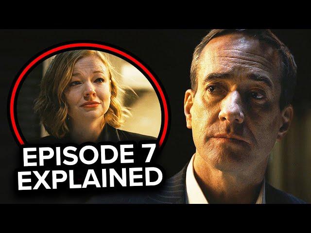 SUCCESSION Season 4 Episode 7 Ending Explained