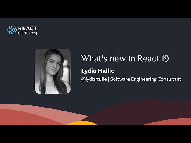 What's new in React 19 | Lydia Hallie