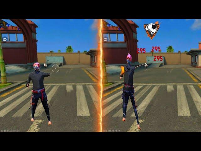 NEW FLAT CHARACTER TRICK || FREE FIRE NEW TIPS AND TRICKS || FELINE FF