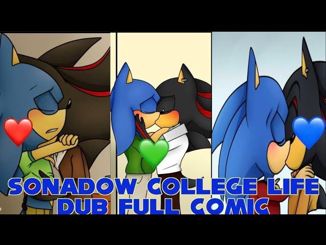 Sonadow College Life FULL COMIC DUB 