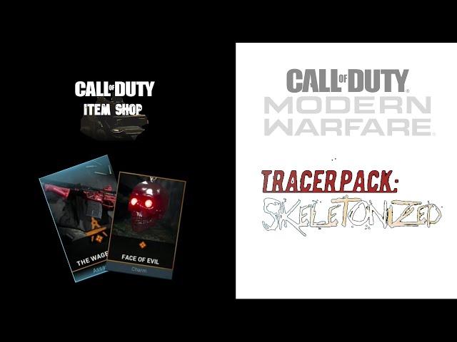 COD STORE - *NEW* Tracer Pack: Skeletonized Pack - Overview!