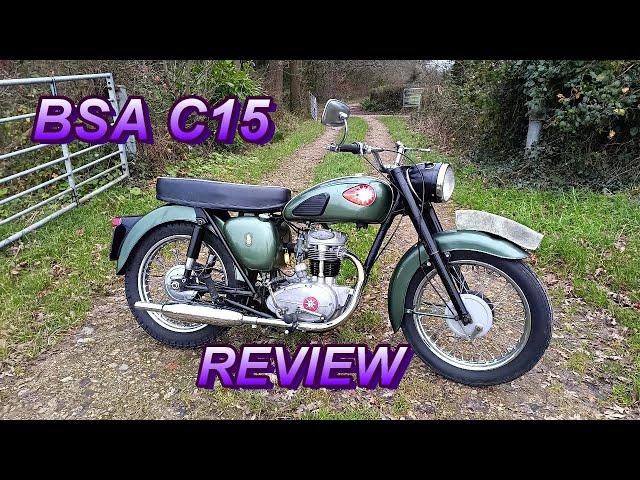  BSA C15 REVIEW 