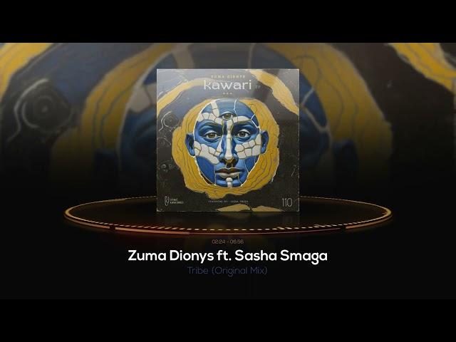 Zuma Dionys - Tribe ft. Sasha Smaga (Original Mix) [Cosmic Awakenings]