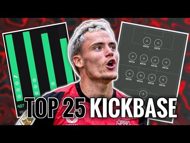 Kickbase Top 25 Tierlist! Die besten Spieler der App!