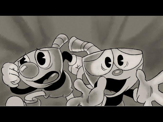 CUPHEAD ANIMATION pink elephants