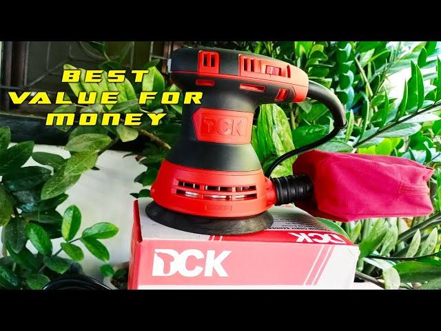 ⭕ DCK Orbital Sander ⦿ Budget Friendly Power Tools ⦿ Unboxing And Test Orbital Sander