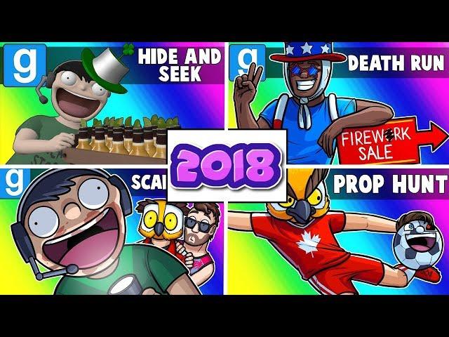 Vanoss Gaming GMOD Funniest Moments of the 2018