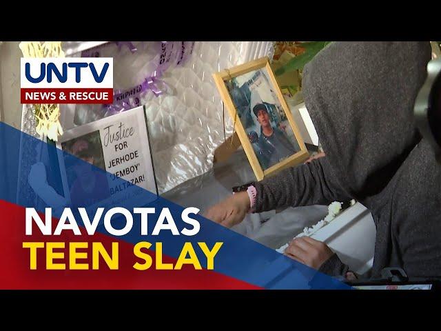 DOJ to probe Navotas teen’s slay over mistaken identity