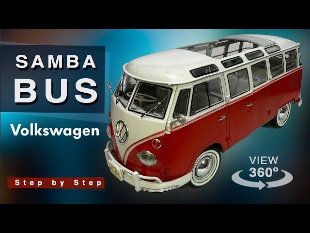 ️ Building Vokswagen T1 Samba bus | Revell model kit Step by step