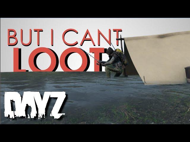 DayZ BUT I can't loot anything challenge! Episode [1/2]