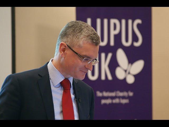 Dr David Armstrong - Bone Health in Lupus