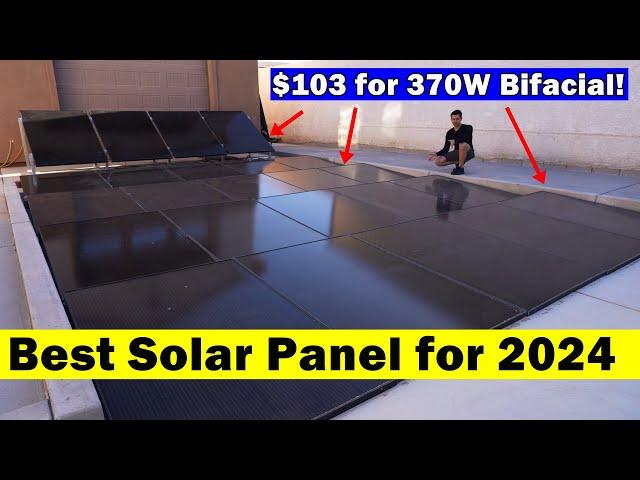 My Favorite Offgrid Solar Panel for 2024!