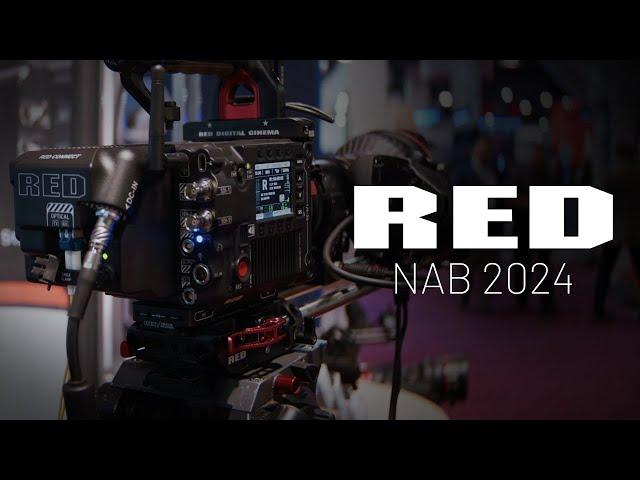 NAB Show 2024 | Shot on RED