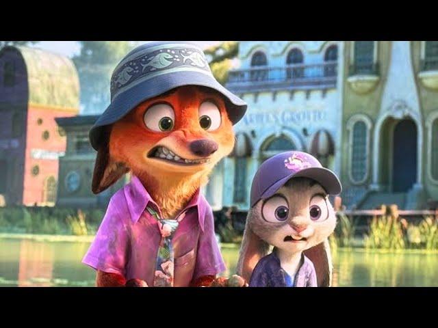 ZOOTOPIA 2 OFFICIAL CLIP FROM D23 2024!! (Better Quality/REUPLOADED)