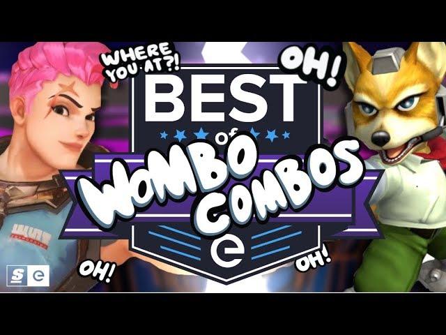 Best of Wombo Combos (Dota, League of Legends, Overwatch and Smash Bros.)