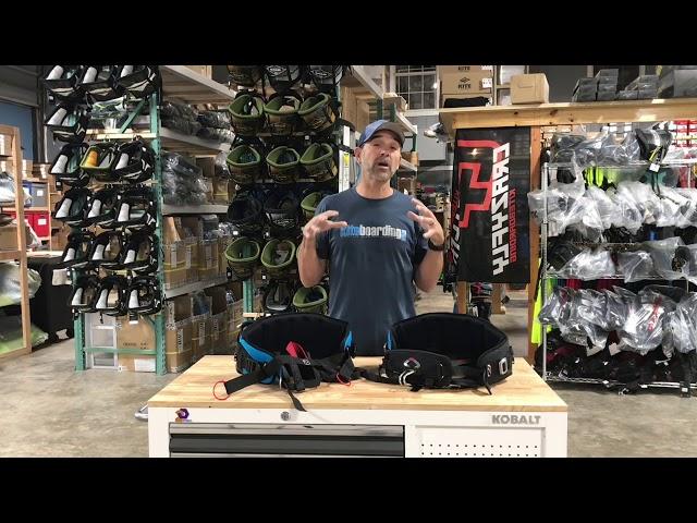 Ozone Connect V2 Snowkite Harness review by Kiteboarding.com