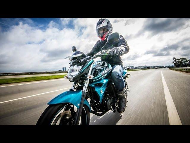 New Yamaha FZ-S v2.0 top speed and 0 to 100 video | IAMABIKER