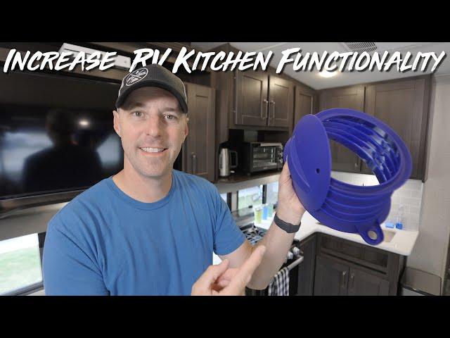 Our Favorite RV Kitchen Accessories!