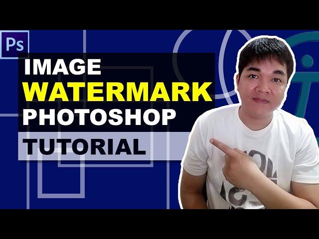 How to Make Watermark for Photos Online Jobs Philippines Tutorial Tagalog Tagalog