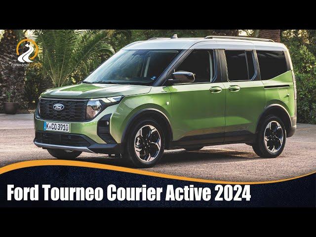 Ford Tourneo Courier Active 2024 | ATRACTIVA Y FUNCIONAL PARA VIDAS ACTIVAS!!!