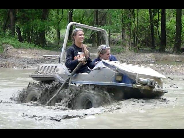 Amphibious All Terrain Vehicles