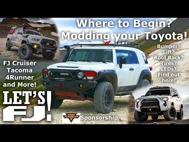 Where to Begin with Mods for Your Toyota 4Runner, Tacoma, or FJ! - The FJX2000 List