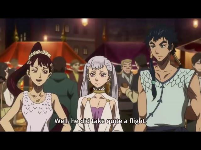 Asta Falls On Sol's Breast & Kahono Covers Noelle's Eyes   Captain Yami Makes Fun Of Roselei