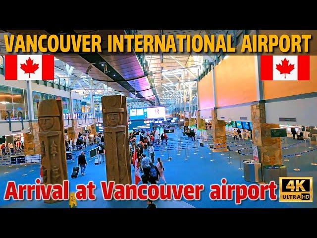  ️ ️ ️  Vancouver International Airport (YVR). Arrival at Vancouver Airport.