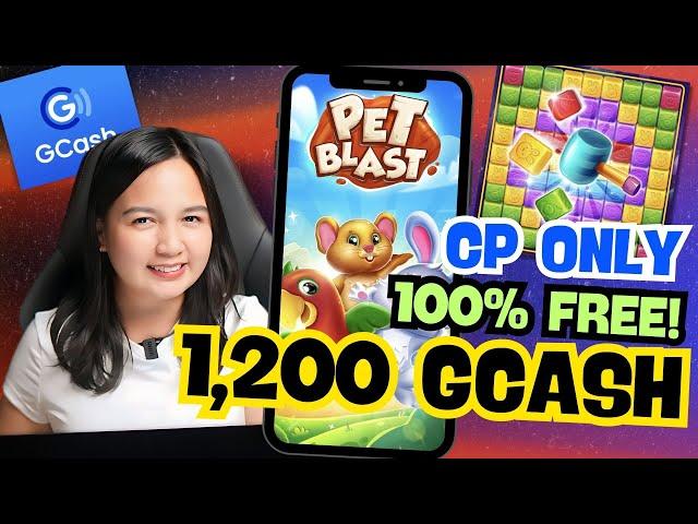 FREE GCASH JUST TAP PETS 1,200 PESOS! EARN MONEY GCASH 2024 LEGIT FREE GCASH NGAYON!