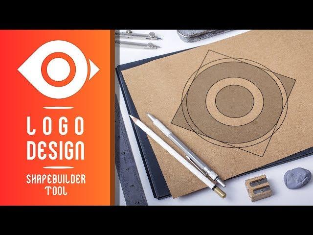 Logo Design Process - Shape Builder Tool Trick INKSCAPE - Royal Logos