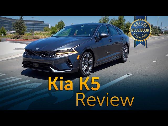 2021 Kia K5 | Review & Road Test