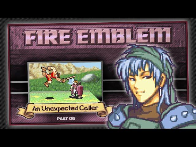 Part 6 | Fire Emblem: An Unexpected Caller | Linus & Lloyd vs Uber Spear Uther!