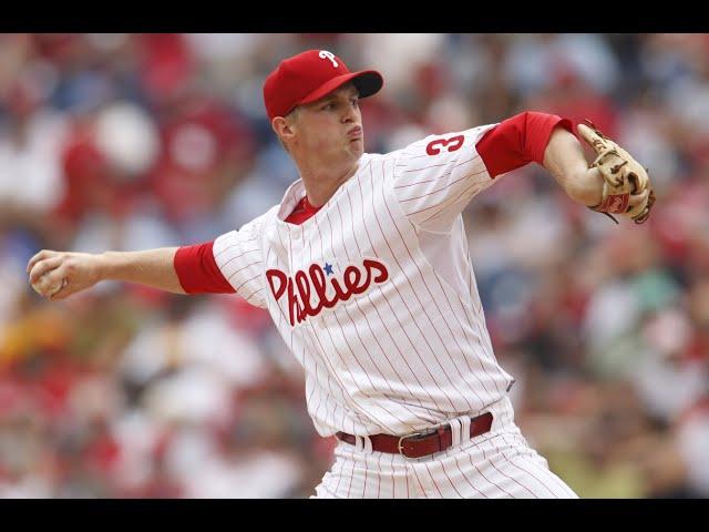 Kyle Kendrick Highlight Reel: 2008 Philadelphia Phillies World Series Champion Pitcher, "Crazy K"