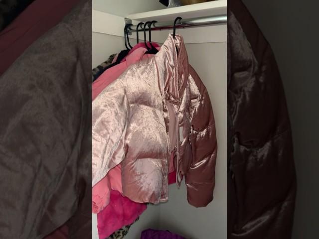 Coat declutter ️#shopwithme #declutter #shopping #fashion #vlog #shortvideo #shortsfeed #shorts