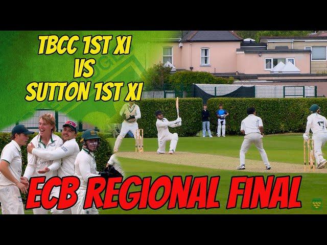 ECB REGIONAL FINAL | TBCC 1st XI vs Sutton 1st XI | Cricket Highlights