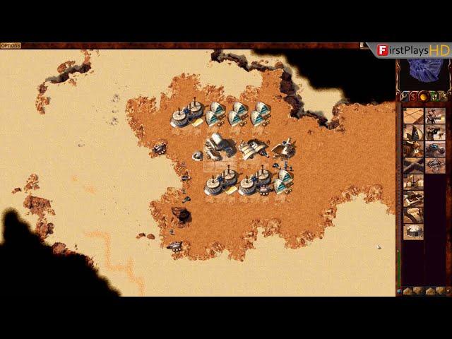 Dune 2000 (1998) - PC Gameplay / Win 10