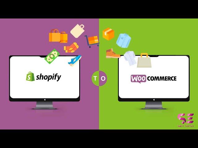 Shopify to WooCommerce products import | Two easy methods 2022