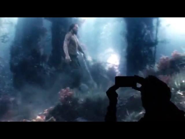 Aquaman VFX #InZackSnyderWeTrust.