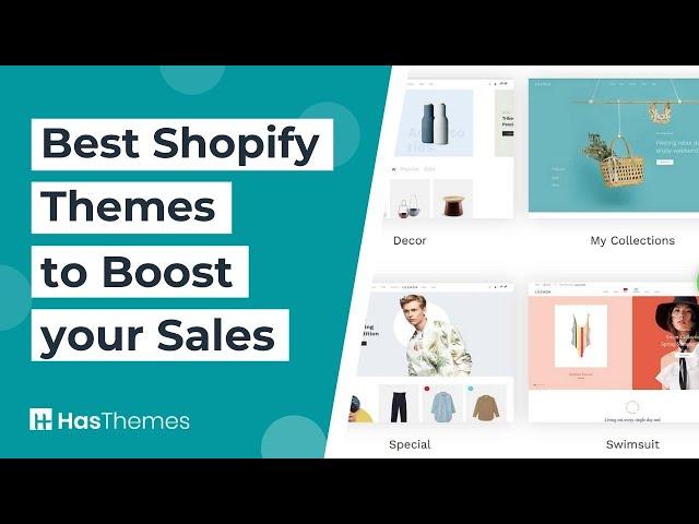 10 Best Shopify Themes to boost your Sales in 2023 | High converting Shopify Themes