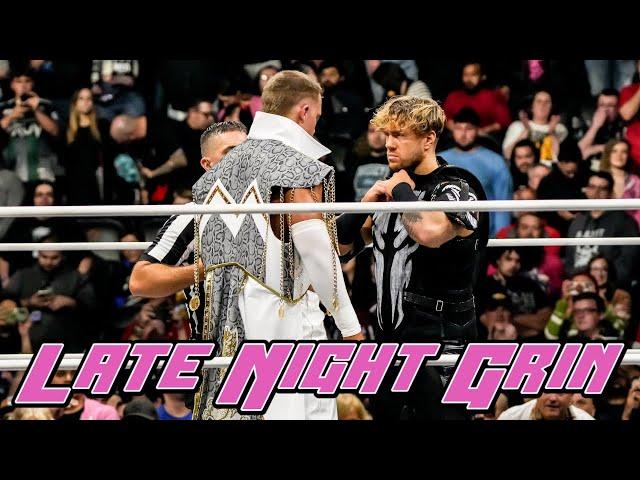 The Late Night Grin #141: AEW Worlds End Predictions & Preview