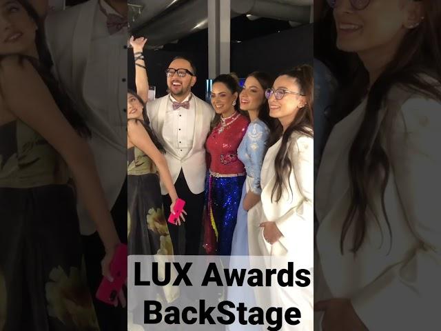 Lux Award 2022 Backstage #luxawards2022 #luxawards #luxstyleawards #pakCelebs