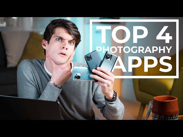 The Best 4 (FREE) Apps for Mobile Photography in 2021