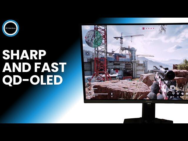 MSI MPG 272URX Review - Crisp 240Hz QD-OLED with DP 2.1