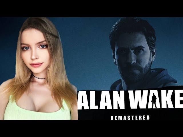 ALAN WAKE REMASTERED Полное Прохождение на Русском | АЛАН ВЕЙК РЕМАСТЕР Прохождение и Обзор | Стрим